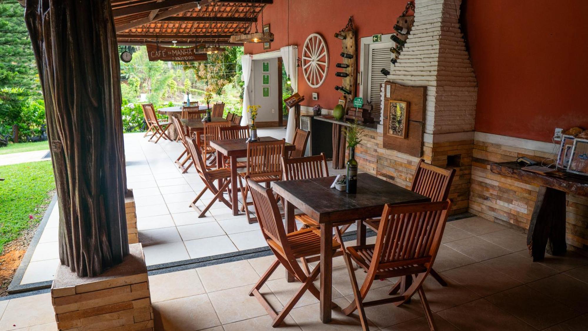 Hotel Chale Nosso Sitio Пакоти Экстерьер фото