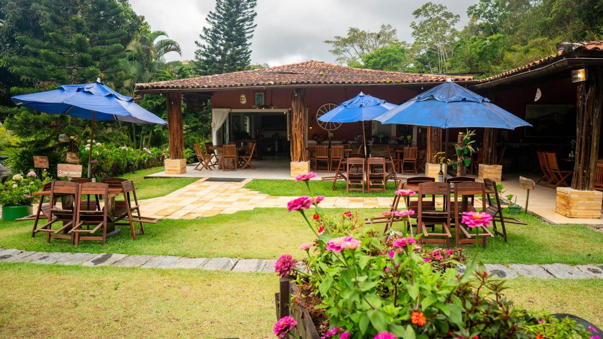 Hotel Chale Nosso Sitio Пакоти Экстерьер фото